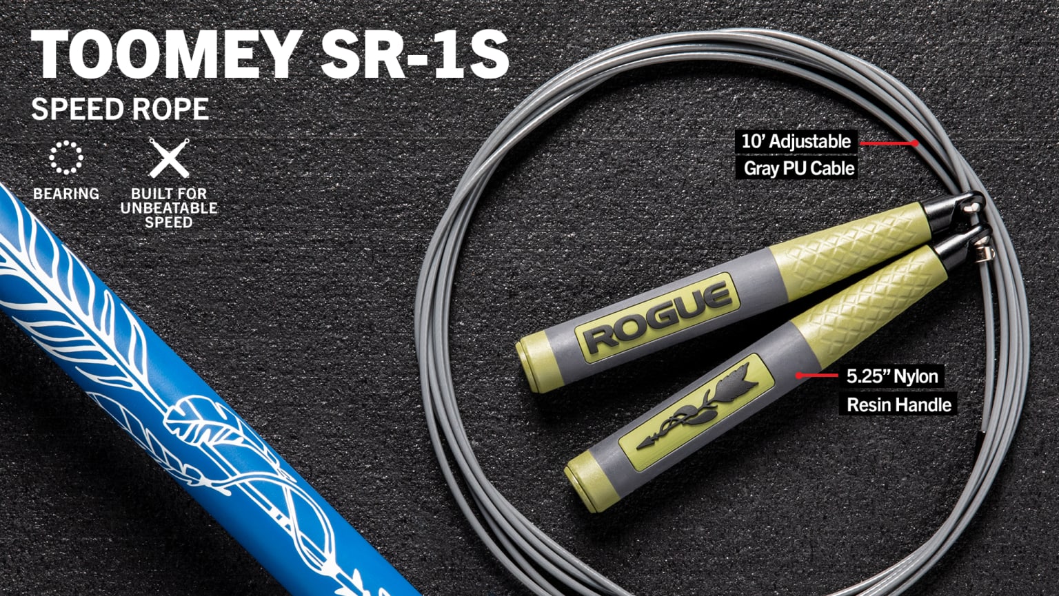 Toomey SR 1S Speed Rope 2.0 Rogue Fitness Canada